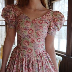 VINTAGE Laura Ashley dress